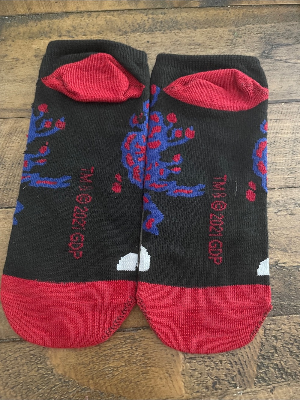 Novelty Grateful Dead No Show Socks - 3 pairs - Picture 7 of 7